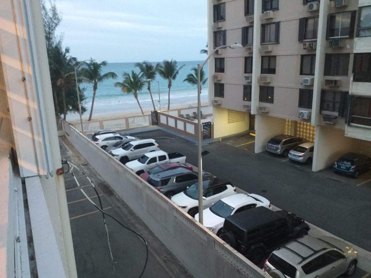 דירות סן חואן Beach Front Apt 4 At Isla Verde Tower מראה חיצוני תמונה