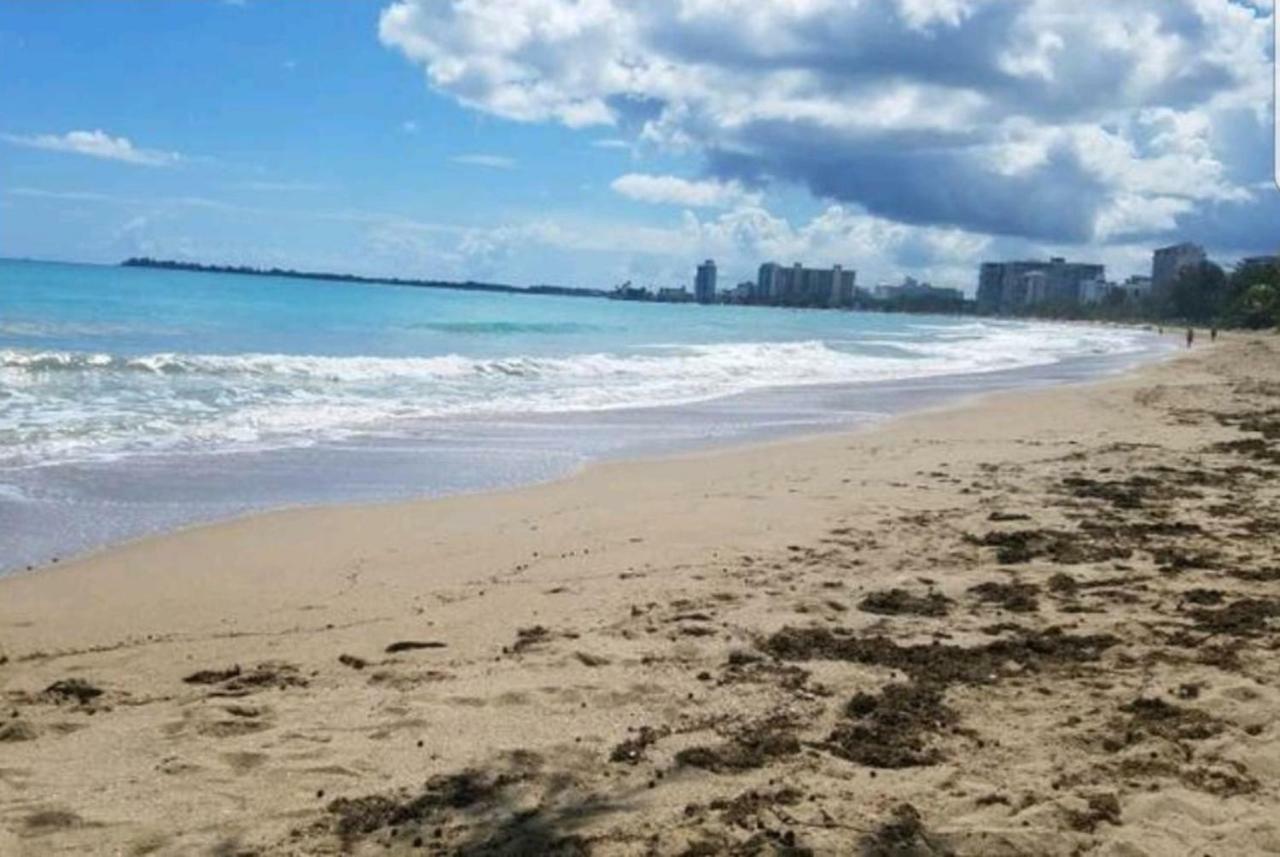 דירות סן חואן Beach Front Apt 4 At Isla Verde Tower מראה חיצוני תמונה