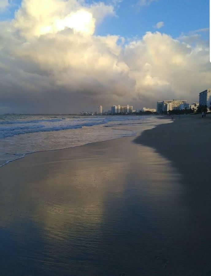 דירות סן חואן Beach Front Apt 4 At Isla Verde Tower מראה חיצוני תמונה