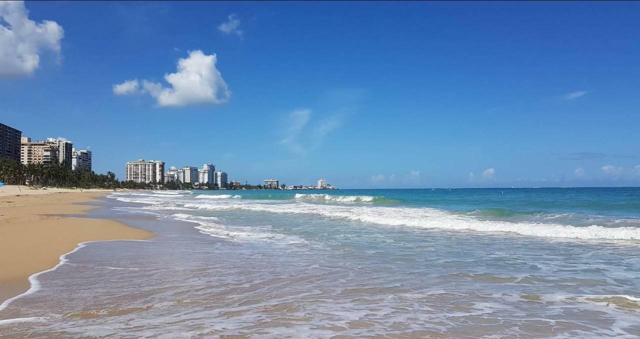 דירות סן חואן Beach Front Apt 4 At Isla Verde Tower מראה חיצוני תמונה