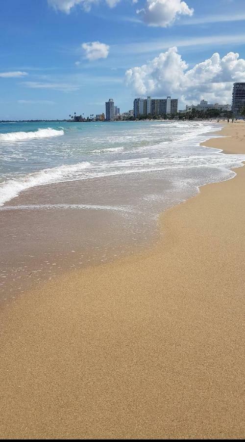 דירות סן חואן Beach Front Apt 4 At Isla Verde Tower מראה חיצוני תמונה