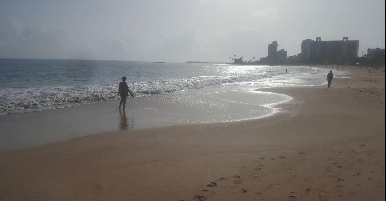 דירות סן חואן Beach Front Apt 4 At Isla Verde Tower מראה חיצוני תמונה